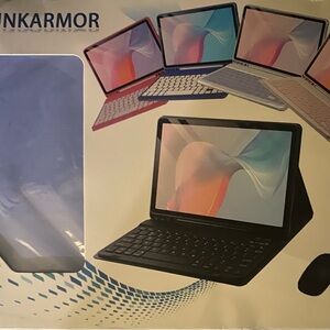 Blue Tablet Keyboard Case